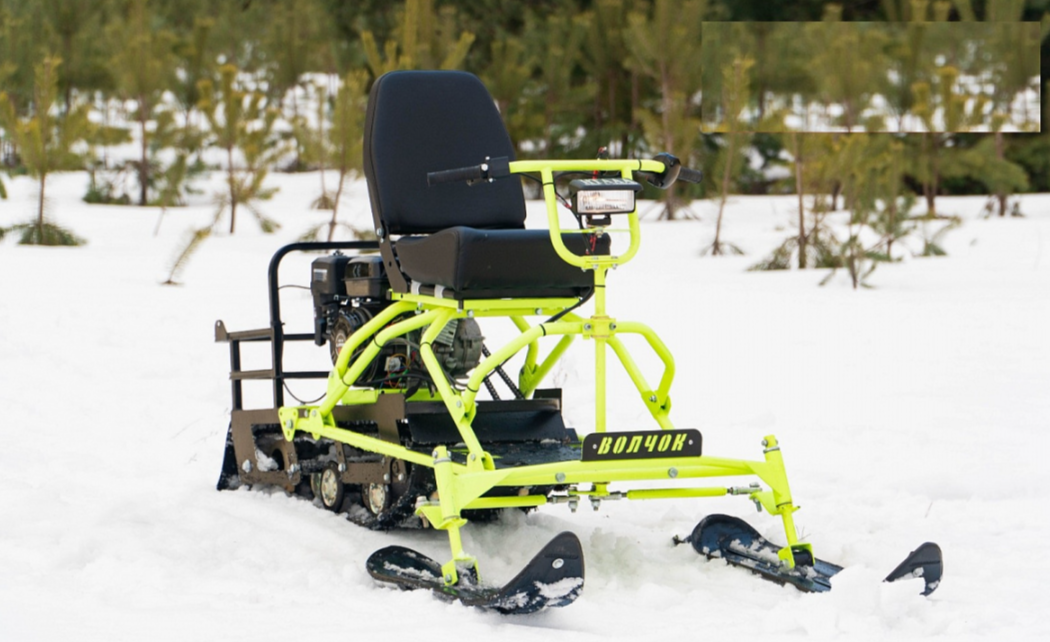 Мотобуксировщик Волчок 6.5 лс, редуктор в Новороссийске