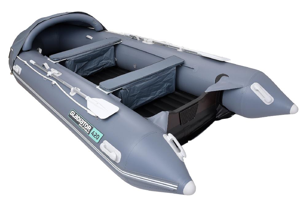 НАДУВНАЯ ЛОДКА GLADIATOR E350PRO в Новороссийске