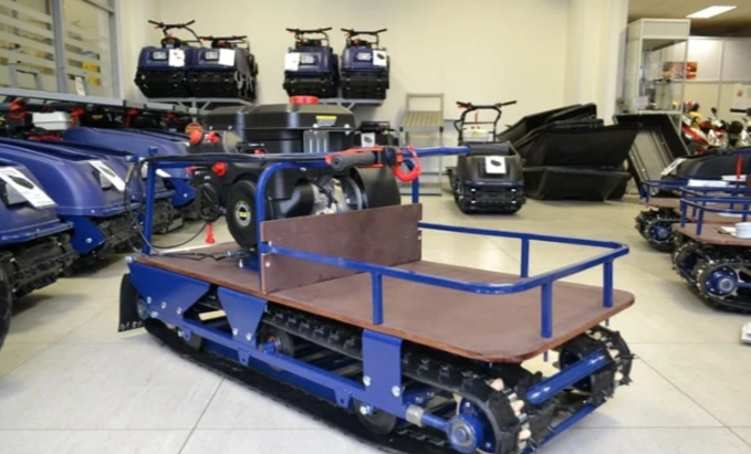 Мотобуксировщик БАРС P550 9 л.с. в Новороссийске