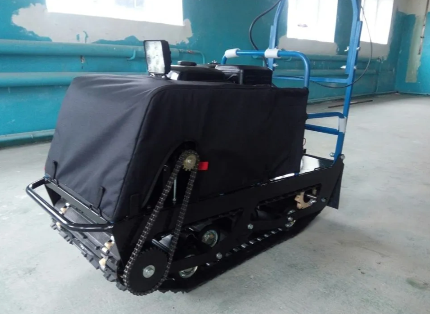 Мотобуксировщик ЮКОН 380 6.5 л.с. в Новороссийске