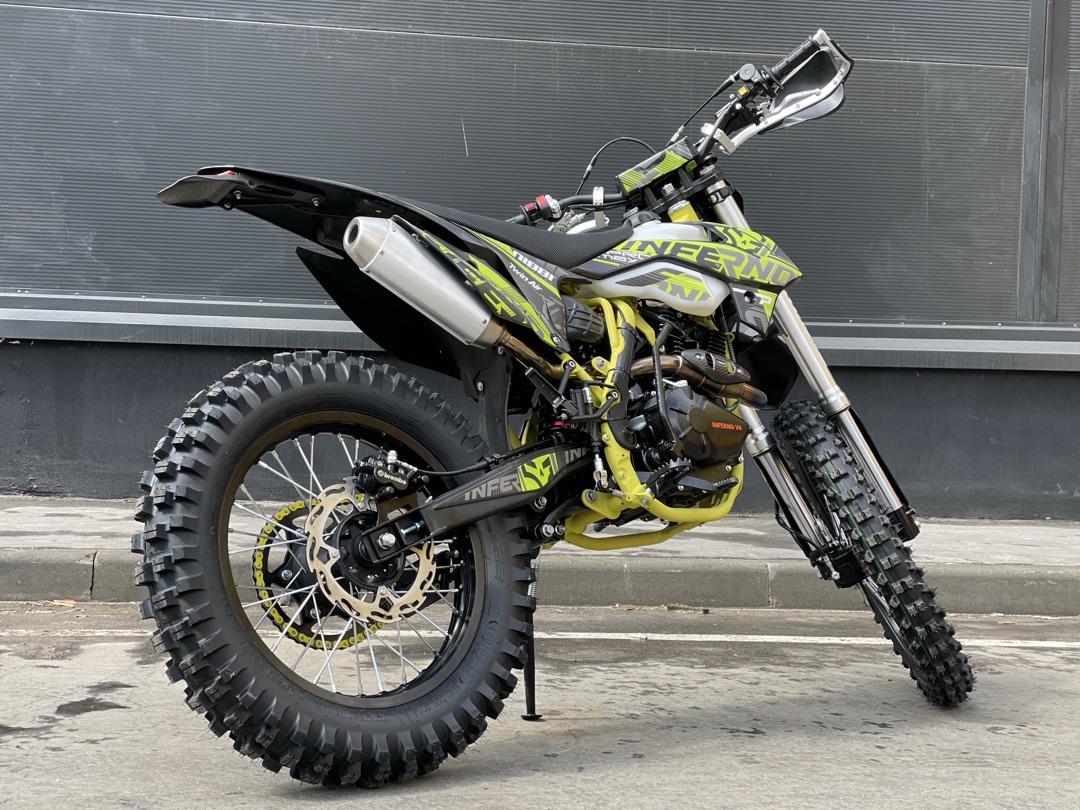 Кроссовый мотоцикл PROMAX INFERNO 380 (4 valves, 6 gears) в Новороссийске