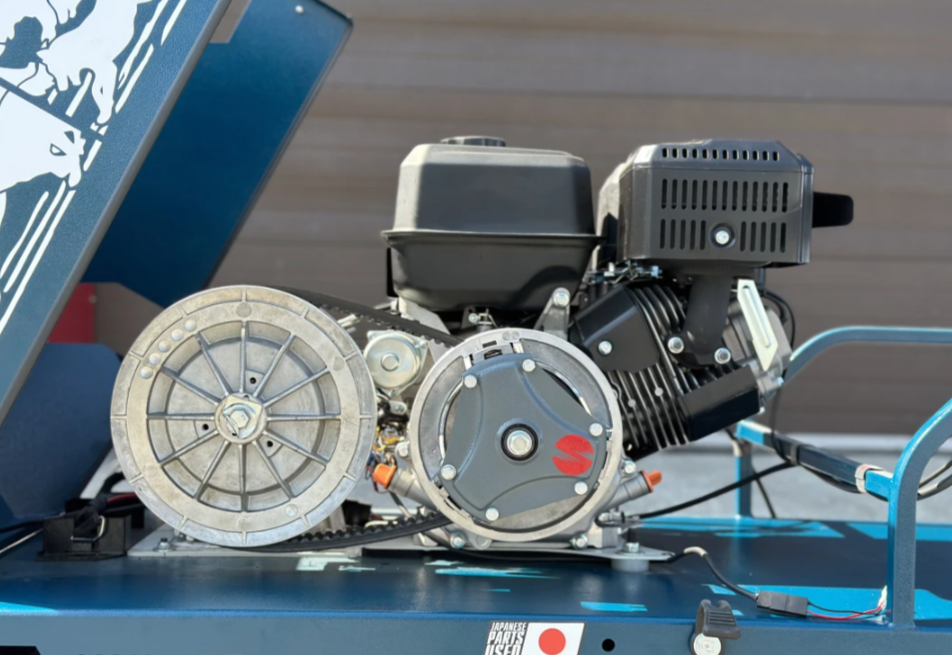 Мотобуксировщик IKUDZO TERRAIN 1500/600 EKR24 (с реверсом) (двс PROMAX) в Новороссийске