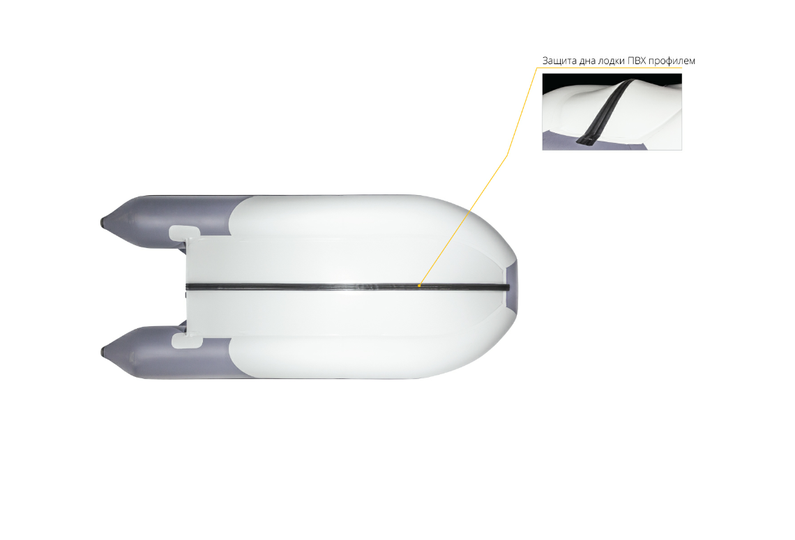 Лодка Ривьера Компакт 3600 СК в Новороссийске