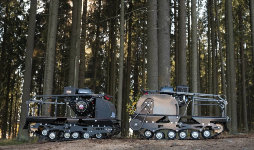 Мотобуксировщик ОНЕГО 500 15 FRONT LIMITED в Новороссийске