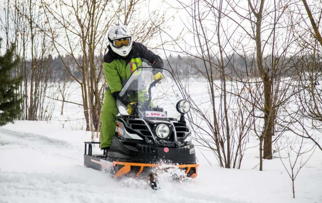 Снегоход Русская механика РМ БУРАН ЛИДЕР АДЕ в Новороссийске