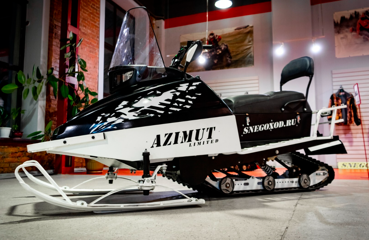 Миниснегоход Бурлак АЗИМУТ CS PRO, 27 л.с. в Новороссийске