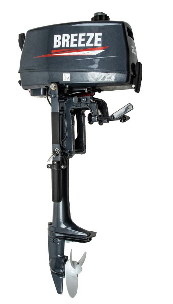 Лодочный мотор BREEZE T 2.6 S (2х тактный) в Новороссийске
