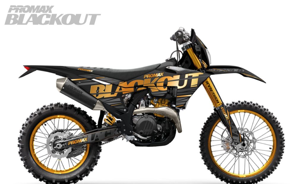 Кроссовый мотоцикл PROMAX BLACKOUT NB300 ENDURO в Новороссийске