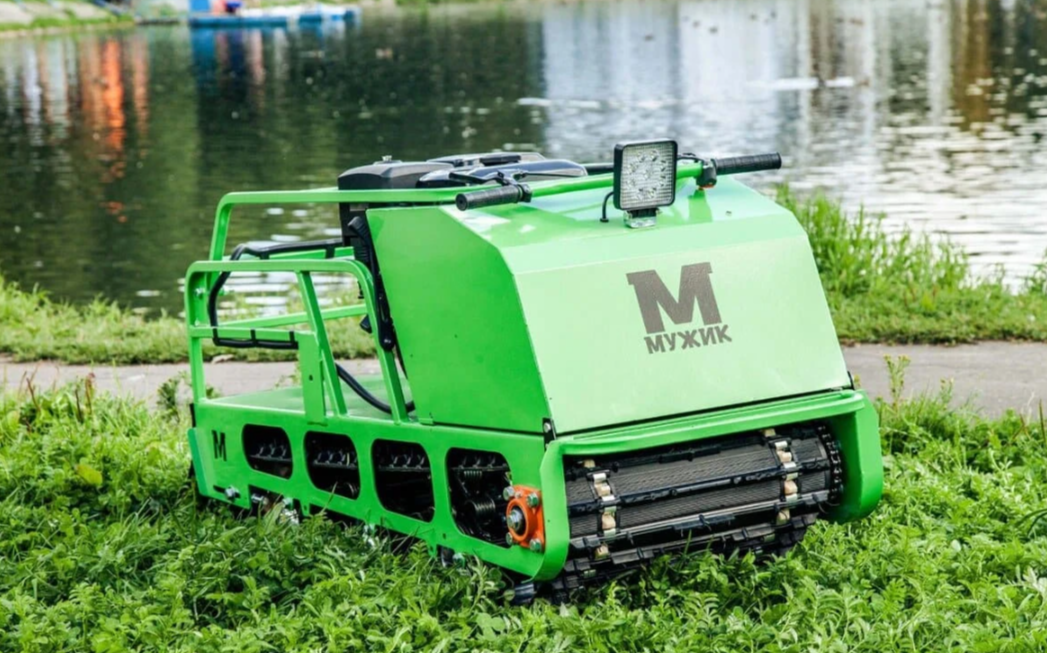 Мотобуксировщик МУЖИК М500 СТАНДАРТ 15 л.с. в Новороссийске