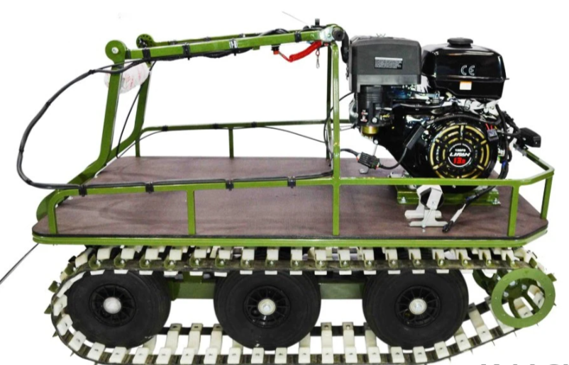 Мотобуксировщик вездеход KOiRA T9 R (понижающий редуктор) в Новороссийске