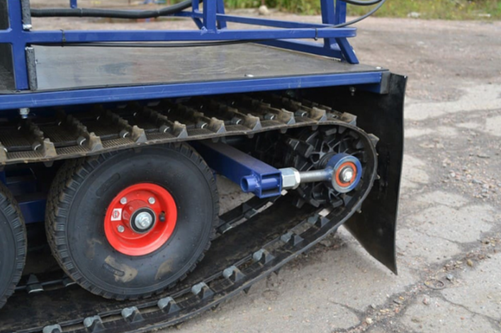 Мотобуксировщик БАРС К800 9 л.с. в Новороссийске