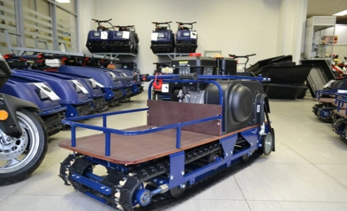 Мотобуксировщик БАРС P550 9 л.с. в Новороссийске