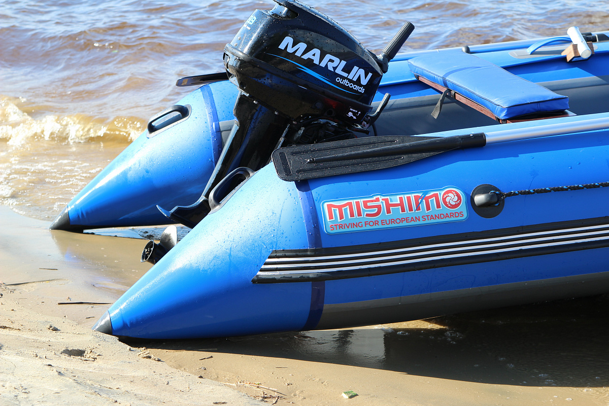 Лодка MISHIMO SPORT 390 в Новороссийске