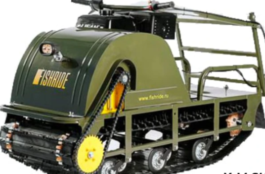 Мотобуксировщик FISHRIDE ЛАЙТ 15 л.с. в Новороссийске