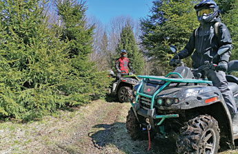 Квадроцикл Русская механика РМ 500-2 в Новороссийске