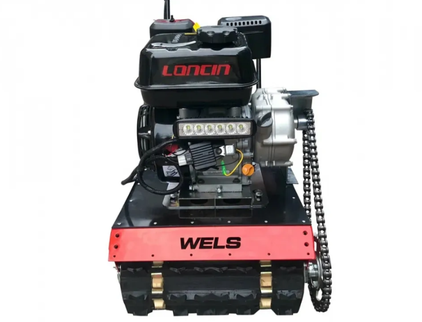 Мотобуксировщик WELS Ladoga 380 в Новороссийске