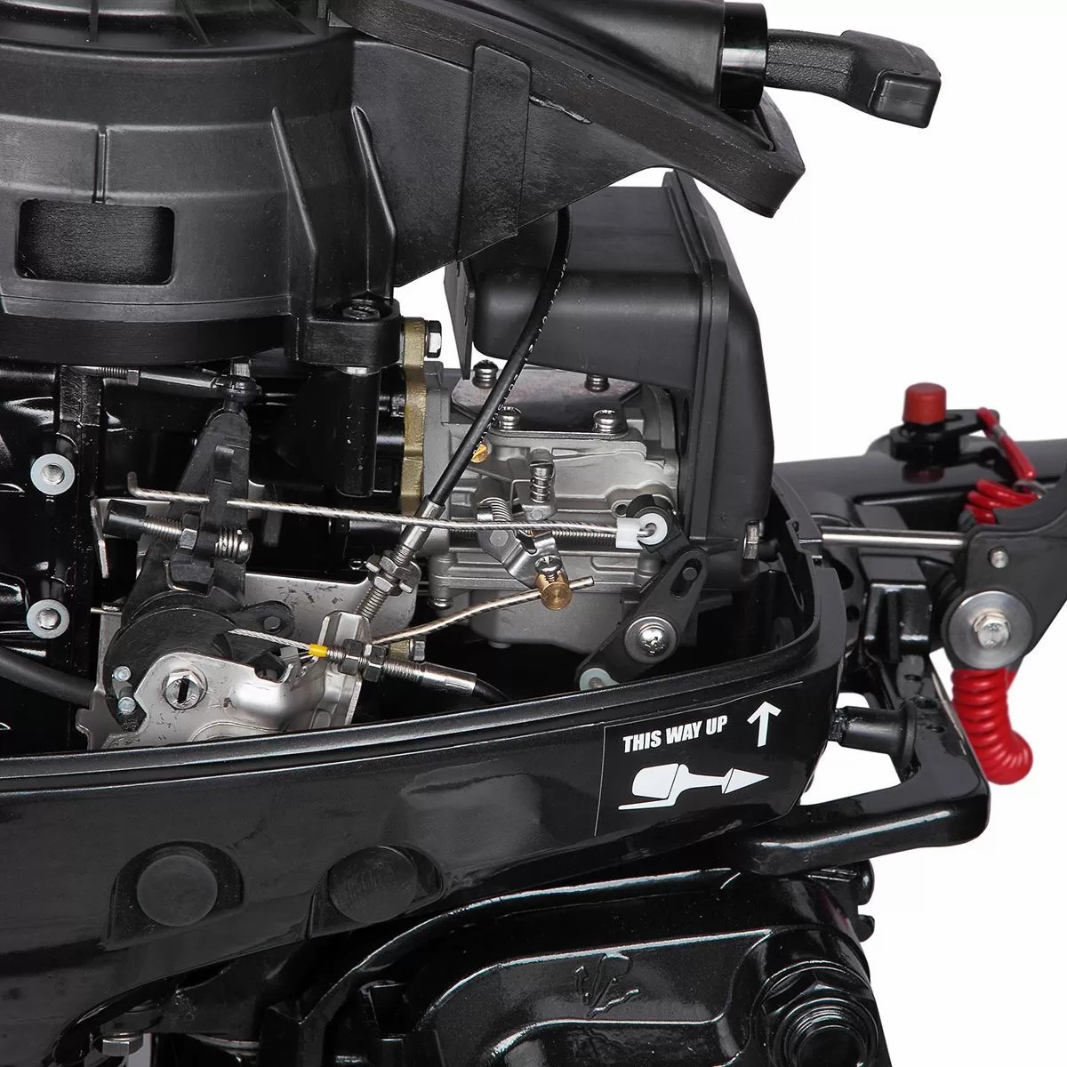 Лодочный мотор MARLIN MP 9.9 AMHS в Новороссийске