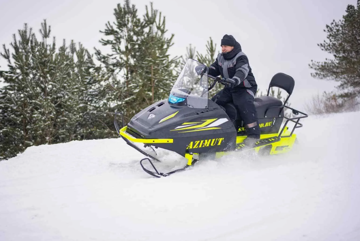 Миниснегоход Бурлак Азимут 20 л.с.  Б/У в Новороссийске