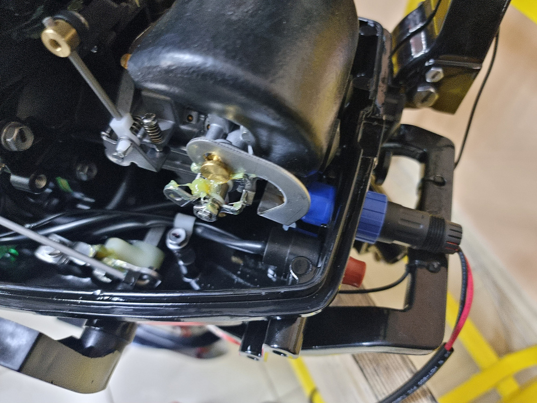 Лодочный мотор MARLIN PROLINE MP 9.9 (20) AMHS FORCE в Новороссийске