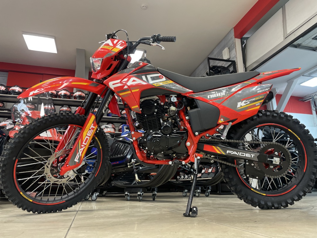 Кроссовый мотоцикл FAIDET K1 PR300 в Новороссийске
