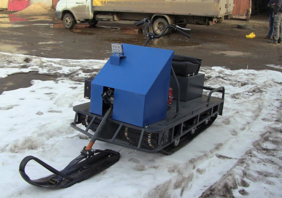 Мотобуксировщик ВЕПС WINTER «ТРАНСФОРМЕР» 17 л.с. в Новороссийске