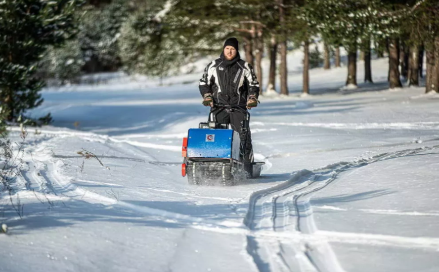 Мотобуксировщик БТС «STANDART» 500/15 э/зап. LIFAN (216 Ватт) Б/У в Новороссийске