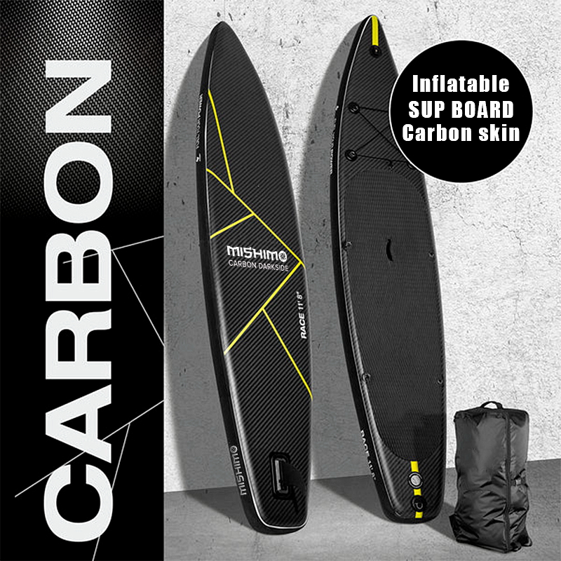 SUP (САП) ДОСКА MISHIMO CARBON DARKSIDE 10.6’ (325СМ) в Новороссийске