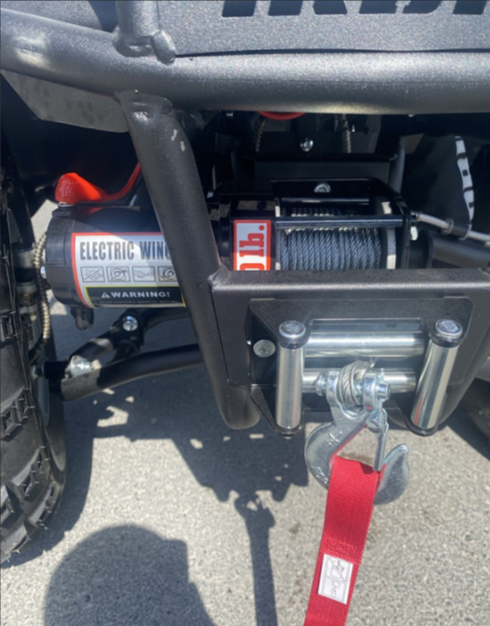 Квадроцикл IRBIS ATV 200 LUX (+лебедка) в Новороссийске