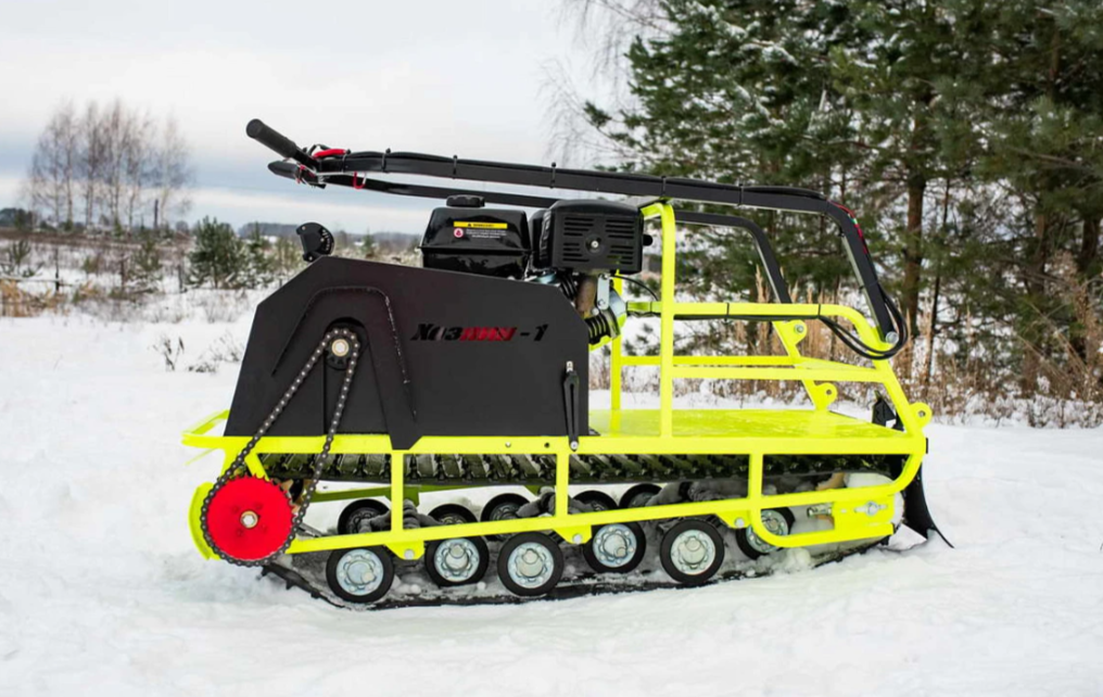 Мотобуксировщик Бурлак ХОЗЯИН-1 (капот металл) в Новороссийске