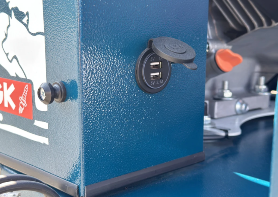 Мотобуксировщик IKUDZO TERRAIN 1500/600 EKR24 (с реверсом) (двс PROMAX) в Новороссийске