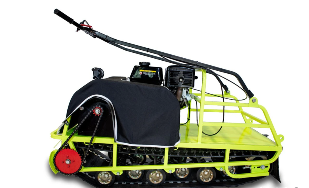 Мотобуксировщик Бурлак ХОЗЯИН-1 (капот ткань) в Новороссийске