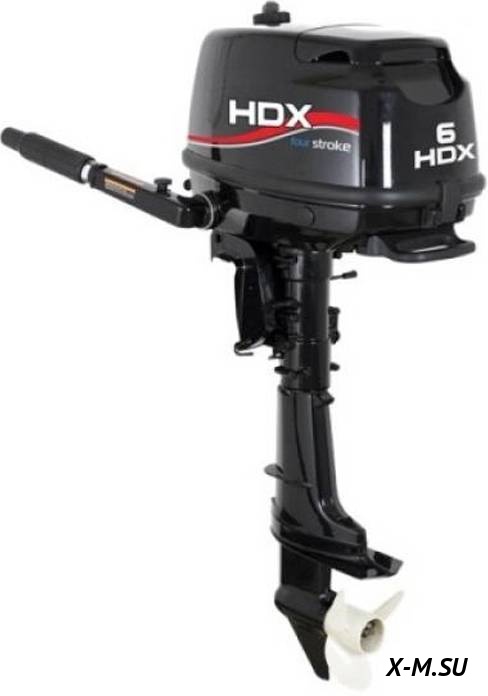 Лодочный мотор 4-х тактный HDX F 6 ABMS в Новороссийске