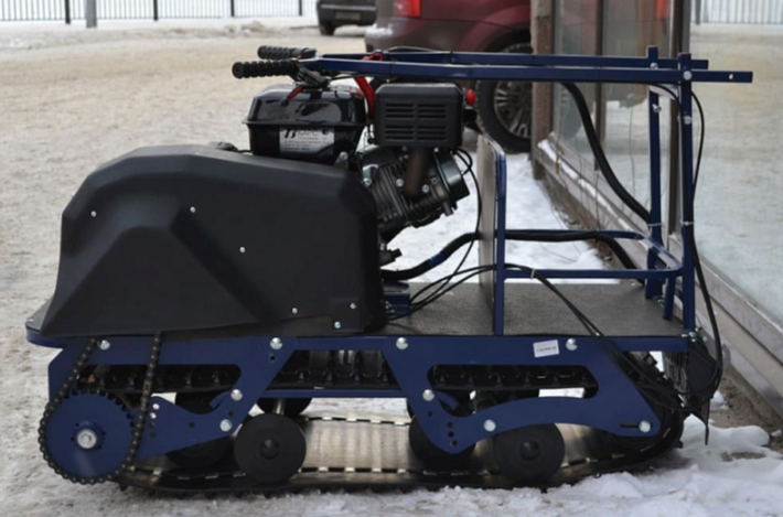 Мотобуксировщик БАРС ПАРТИЗАН 9 л.с. в Новороссийске