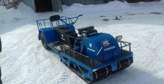 Мотобуксировщик POMOR X-2 K15 в Новороссийске