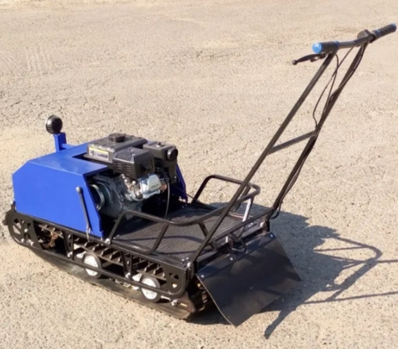 МОТОБУКСИРОВЩИК КОМПАКТНЫЙ ЛИДЕР-СИГМА-2, 8,0+ Л.С., С РЫЧАЖНЫМ ЛЫЖНЫМ МОДУЛЕМ, ВАРИАТОР TAV2-40 в Новороссийске