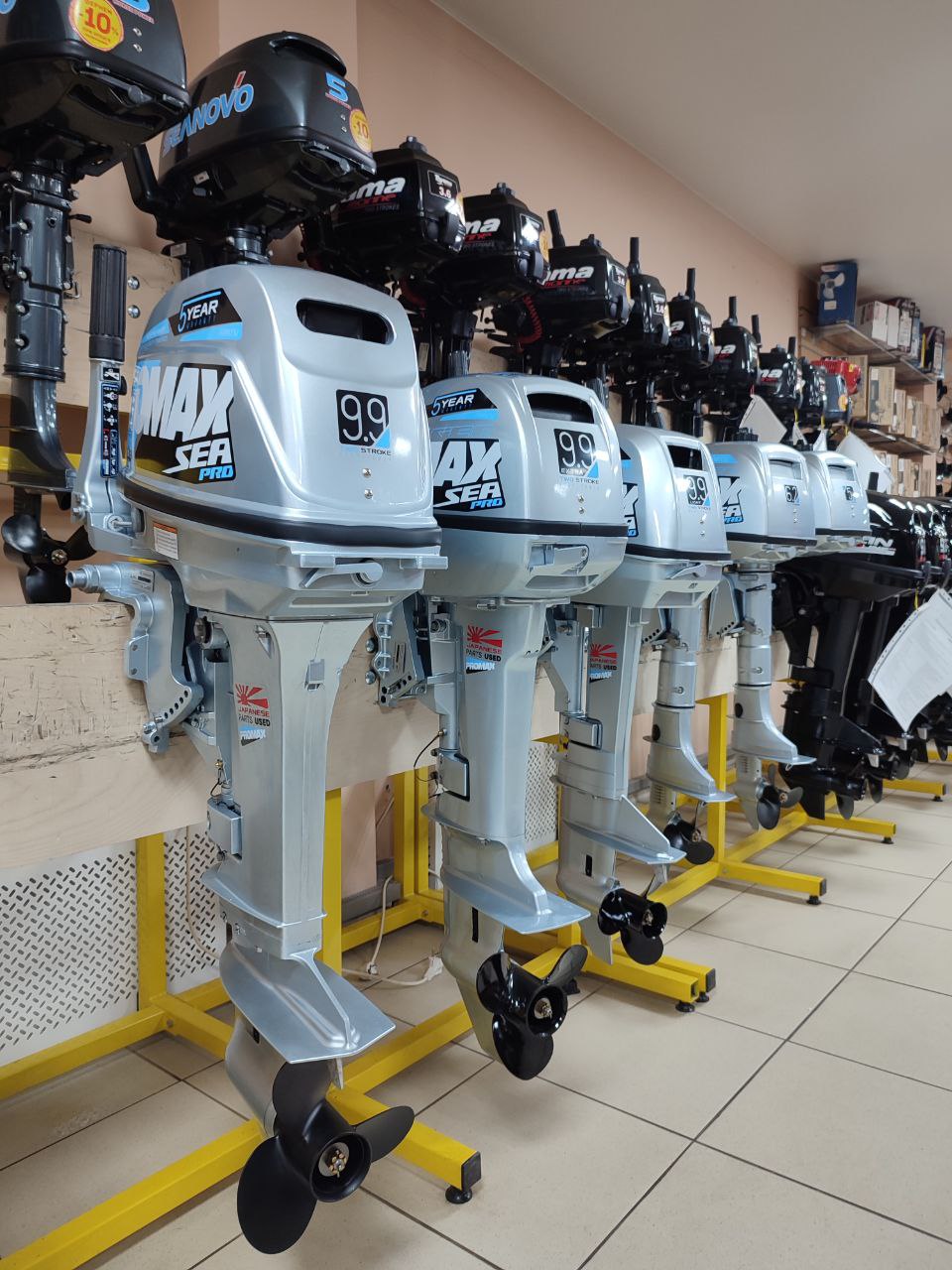 Лодочный мотор PROMAX SP9.9FHS (20) PRO в Новороссийске