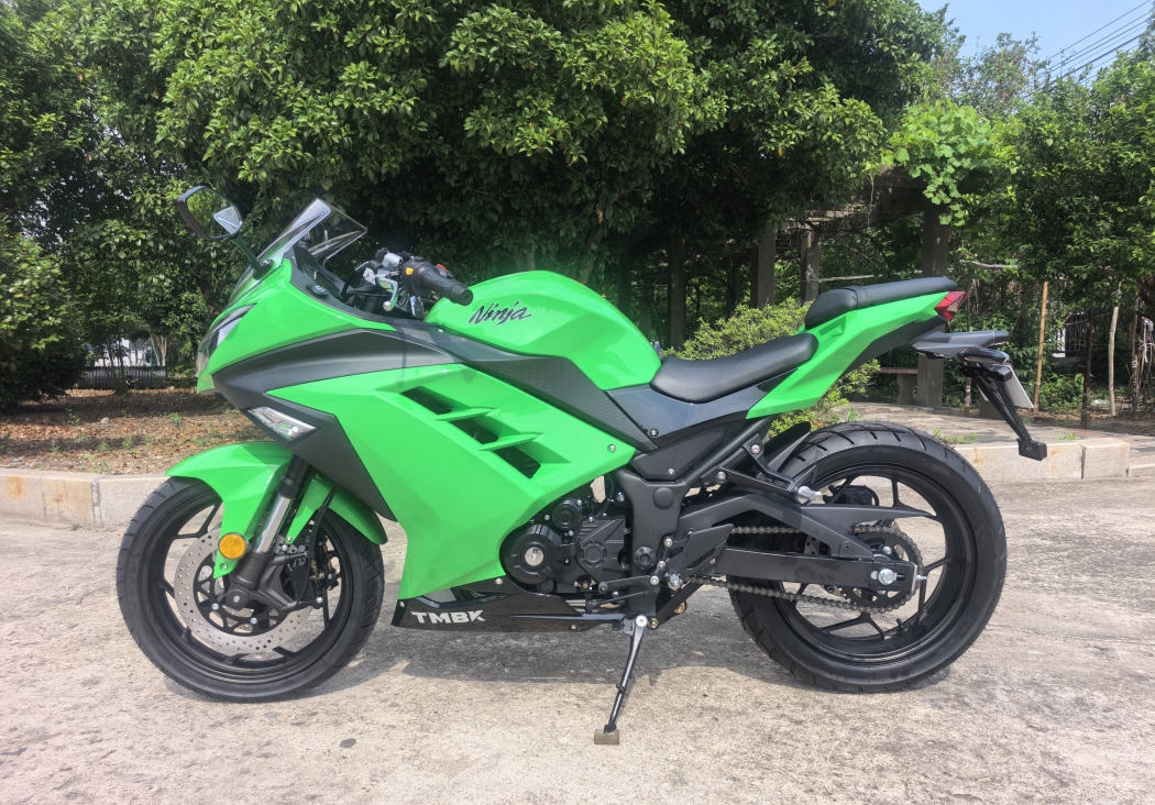 Мотоцикл TMBK Ninja 400cc в Новороссийске