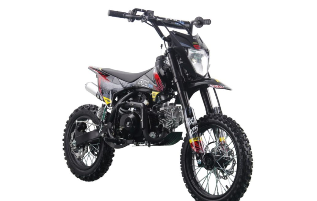 Питбайк FullCrew Power Trasher 125cc 14\12 (п\автомат эл.стартер) в Новороссийске