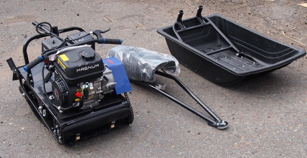 Мотобуксировщик компактный БЕЛКА ПЛЮС - 6,5 л.с. в Новороссийске