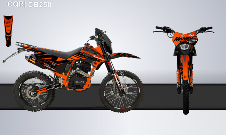 Кроссовый мотоцикл Sanchez Maniac CB250D в Новороссийске