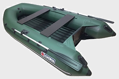 ЛОДКА НАДУВНАЯ YUKONA 380 НДНД в Новороссийске