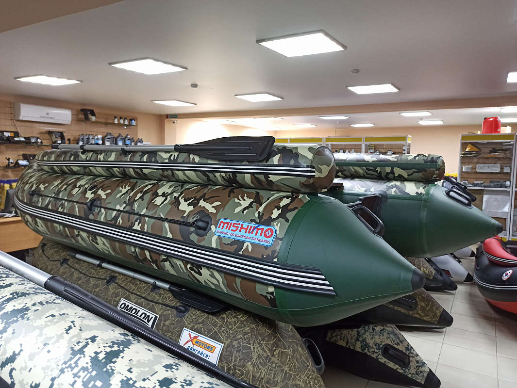 Лодка MISHIMO FAMILY LITE 400 в Новороссийске