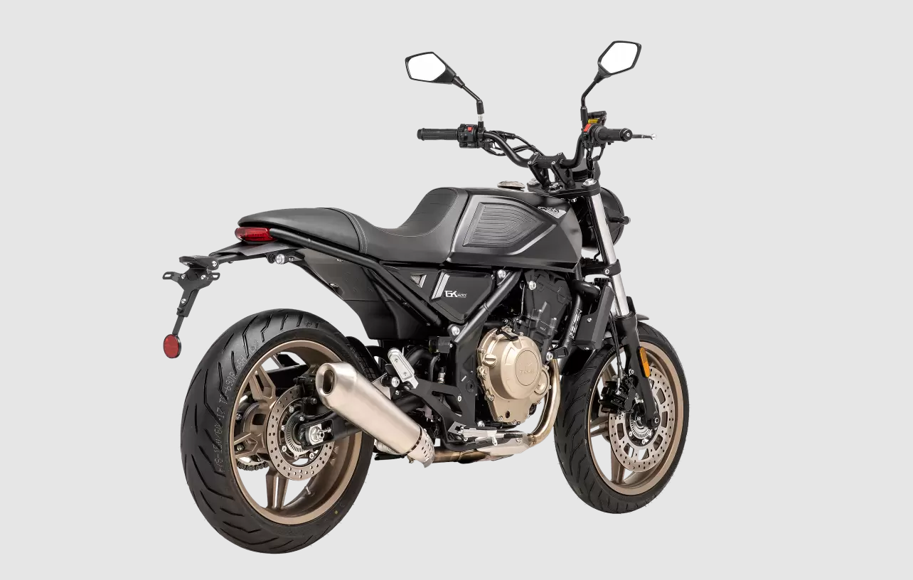 Мотоцикл GAOKIN GK 400 в Новороссийске