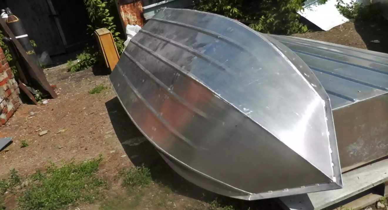 Алюминиевая лодка Вятка-Профи Вариант в Новороссийске