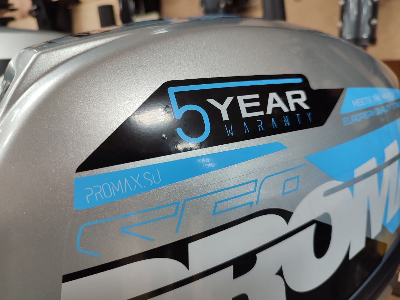 Лодочный мотор PROMAX SP9.9FHS (15) EXTRA в Новороссийске