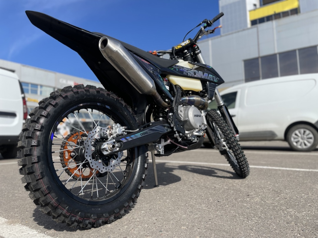 Кроссовый мотоцикл (эндуро) PROMAX PZ9 480 PRO-SPORT в Новороссийске