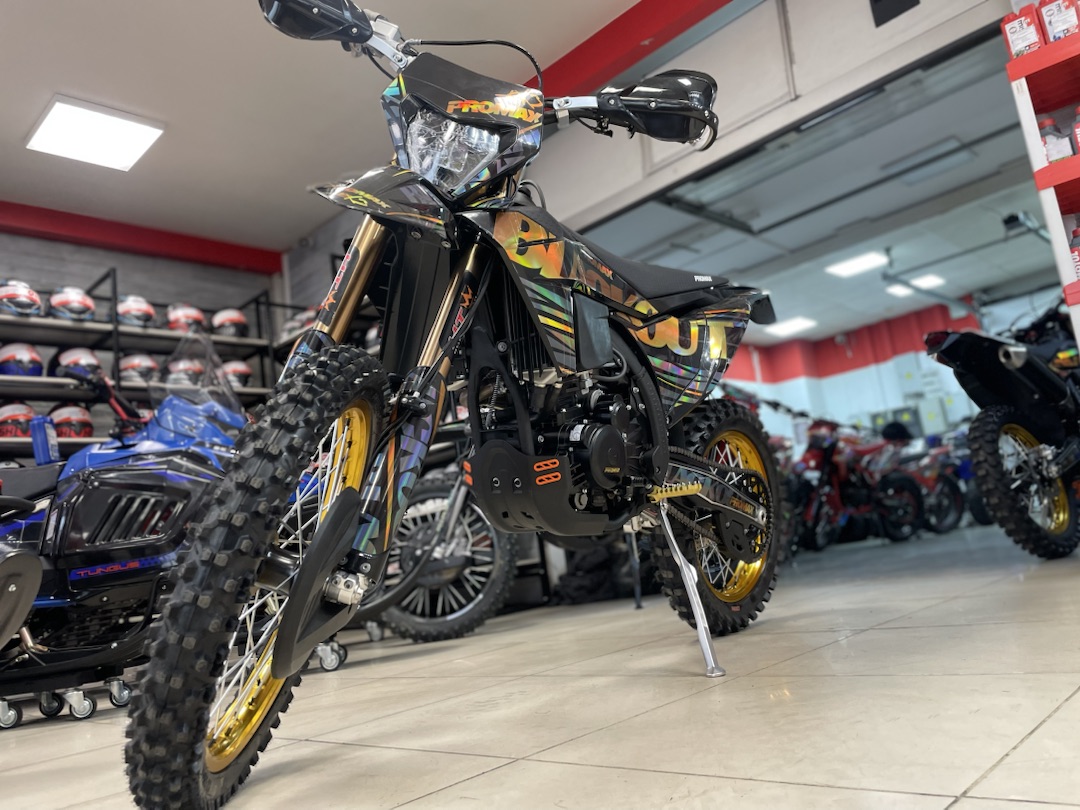 Кроссовый мотоцикл PROMAX BLACKOUT NB300 MX в Новороссийске