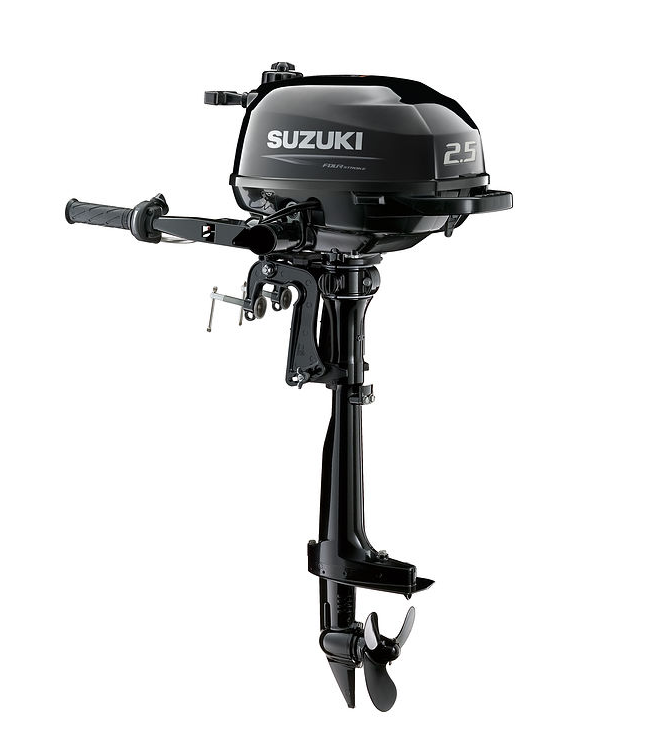 Лодочный мотор Suzuki DF2.5L в Новороссийске