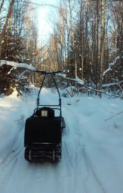 Мотобуксировщик ЮКОН 380 6.5 л.с. в Новороссийске