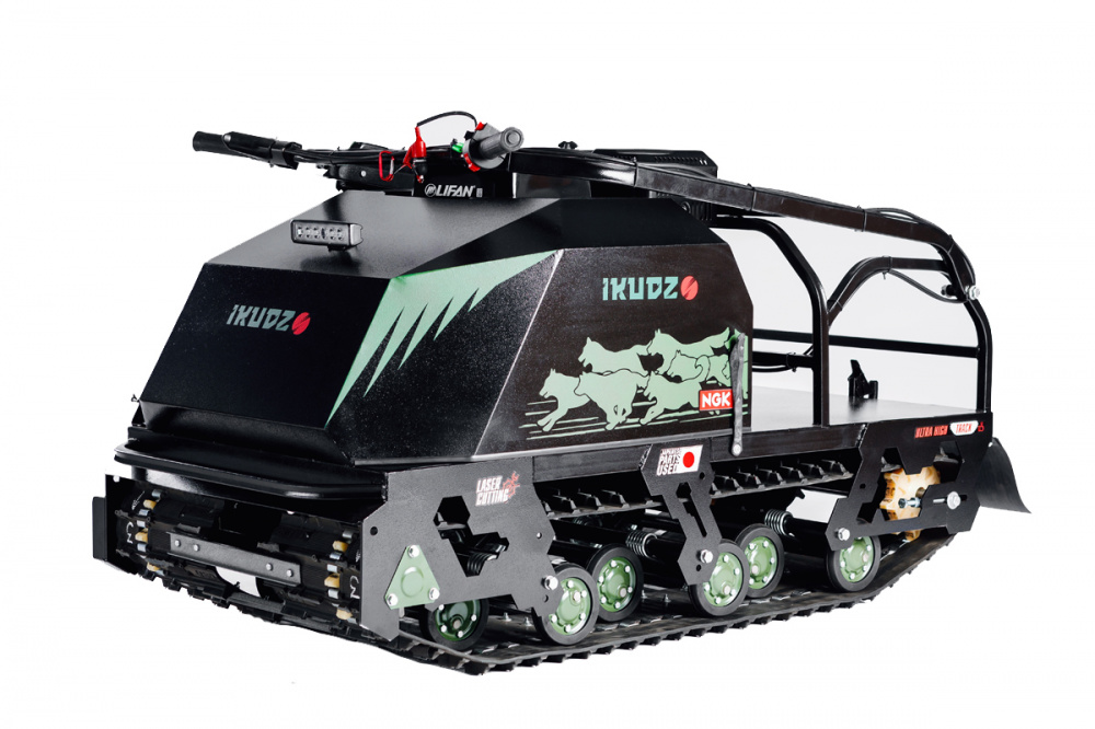 МОТОБУКСИРОВЩИК IKUDZO TERRAIN 1500/700 EKR15 в Новороссийске